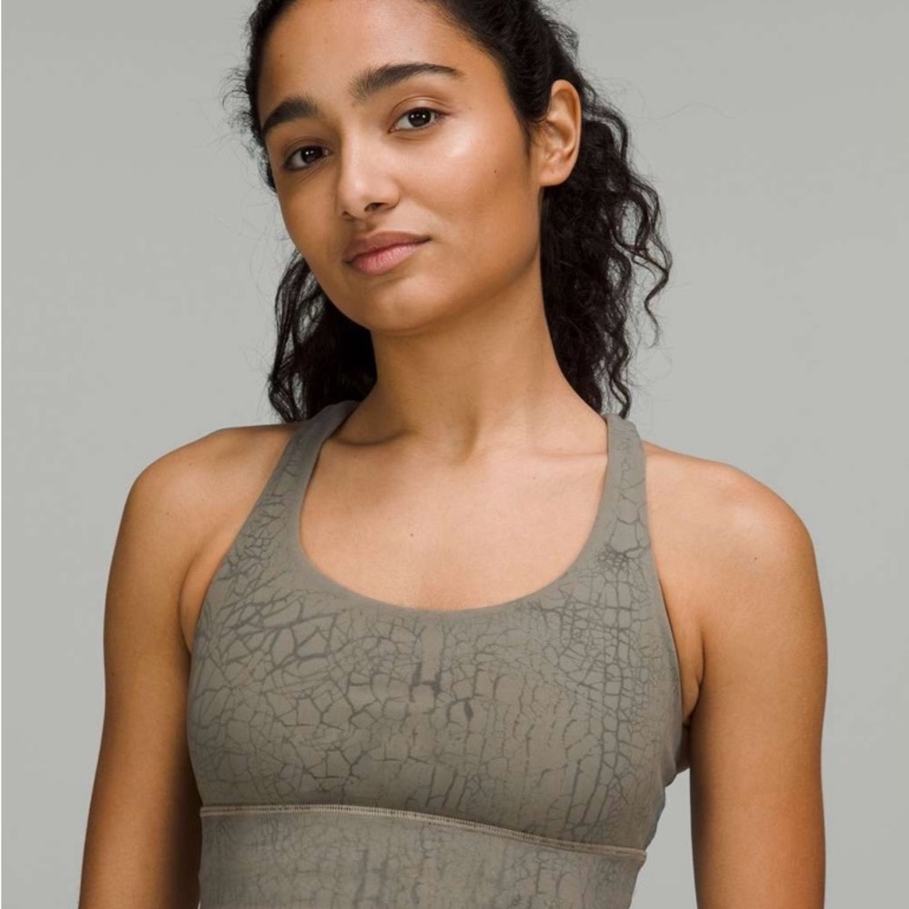 Lululemon Energy Longline Bra *Medium Support, B–D Cups